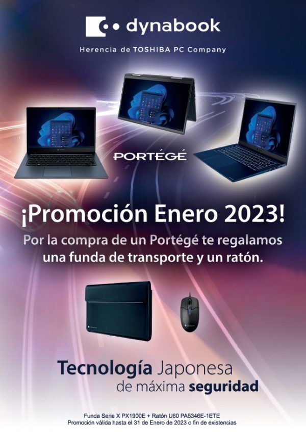 PROMOCIÓN ENERO 2023-Portégé