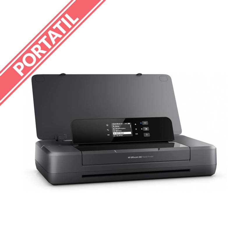 Impresora portátil HP OfficeJet 200 - Impresoras