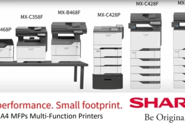 Sharp lanza cuatro modelos en la gama de equipos multifunción compactos A4